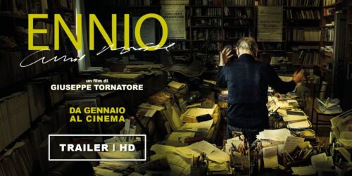 ENNIO, trailer docufilm di Giuseppe Tornatore su Ennio Morricone