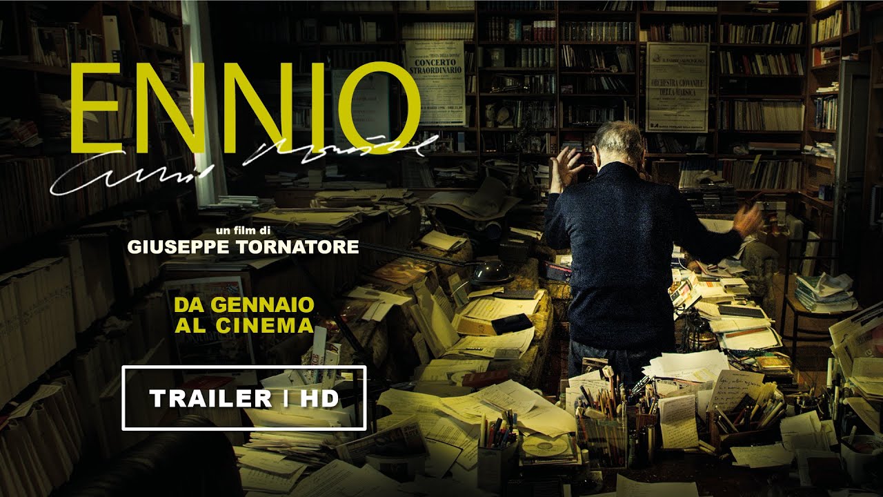 ENNIO, trailer del docufilm di Giuseppe Tornatore