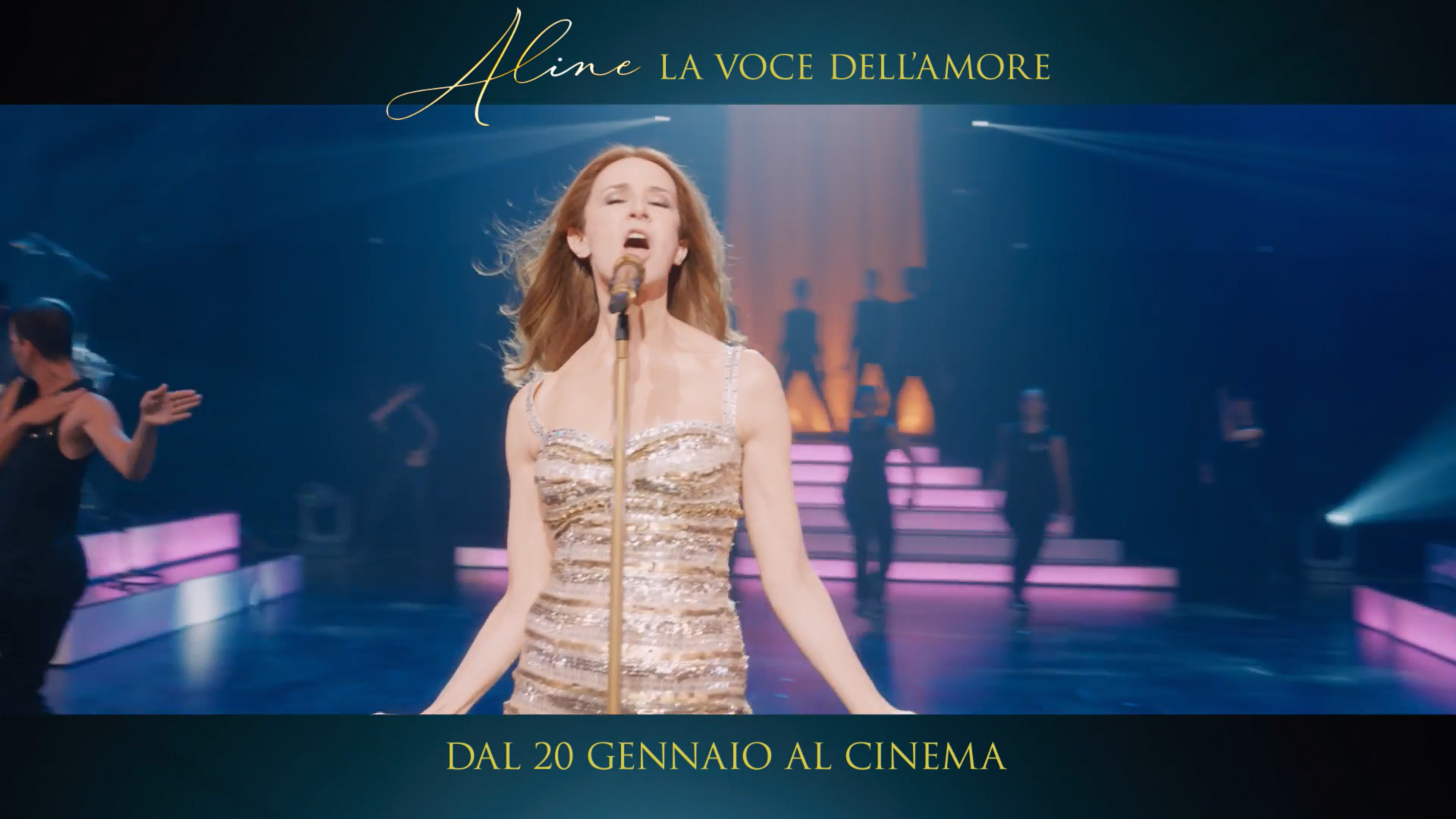 Le canzoni del film su Céline Dion Aline - La voce dell'amore