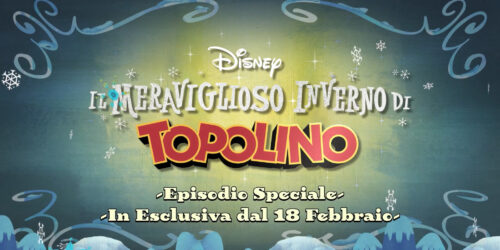 Trailer Il Meraviglioso Inverno di Topolino, su Disney+