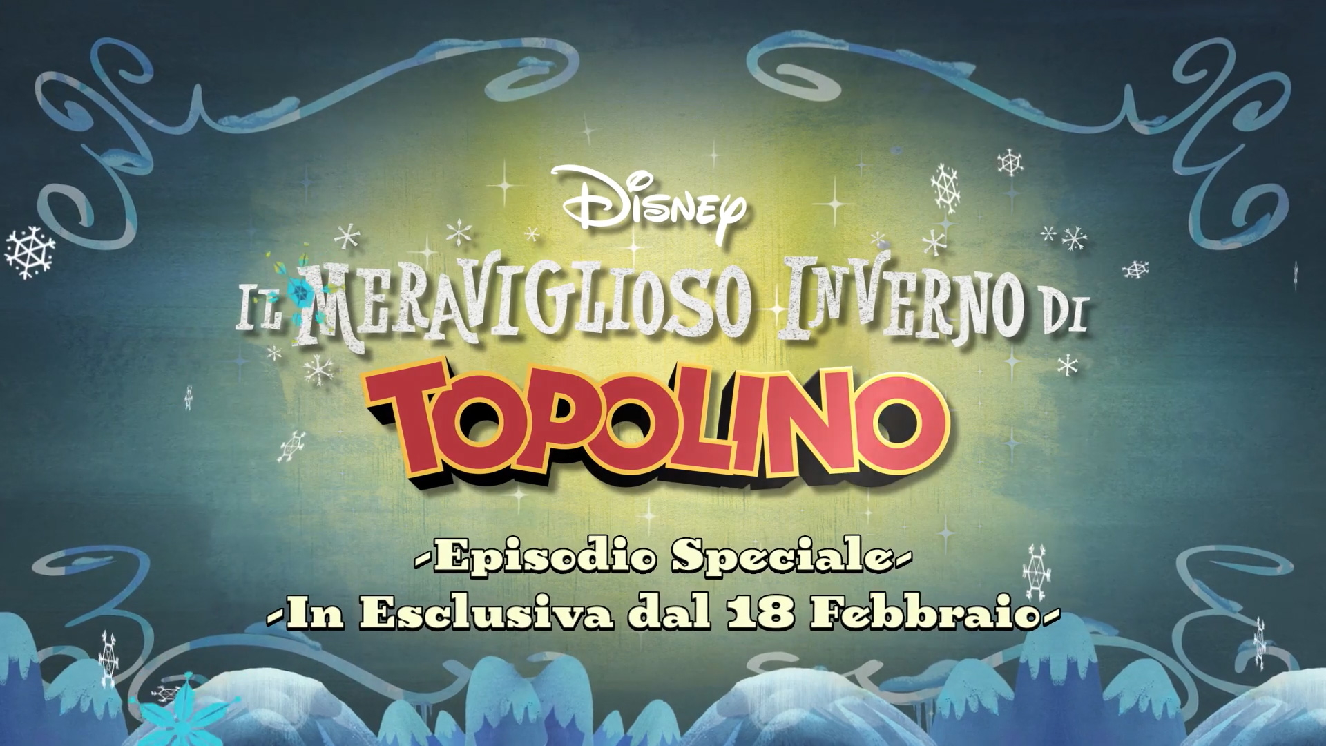 Trailer Il Meraviglioso Inverno di Topolino, su Disney Plus