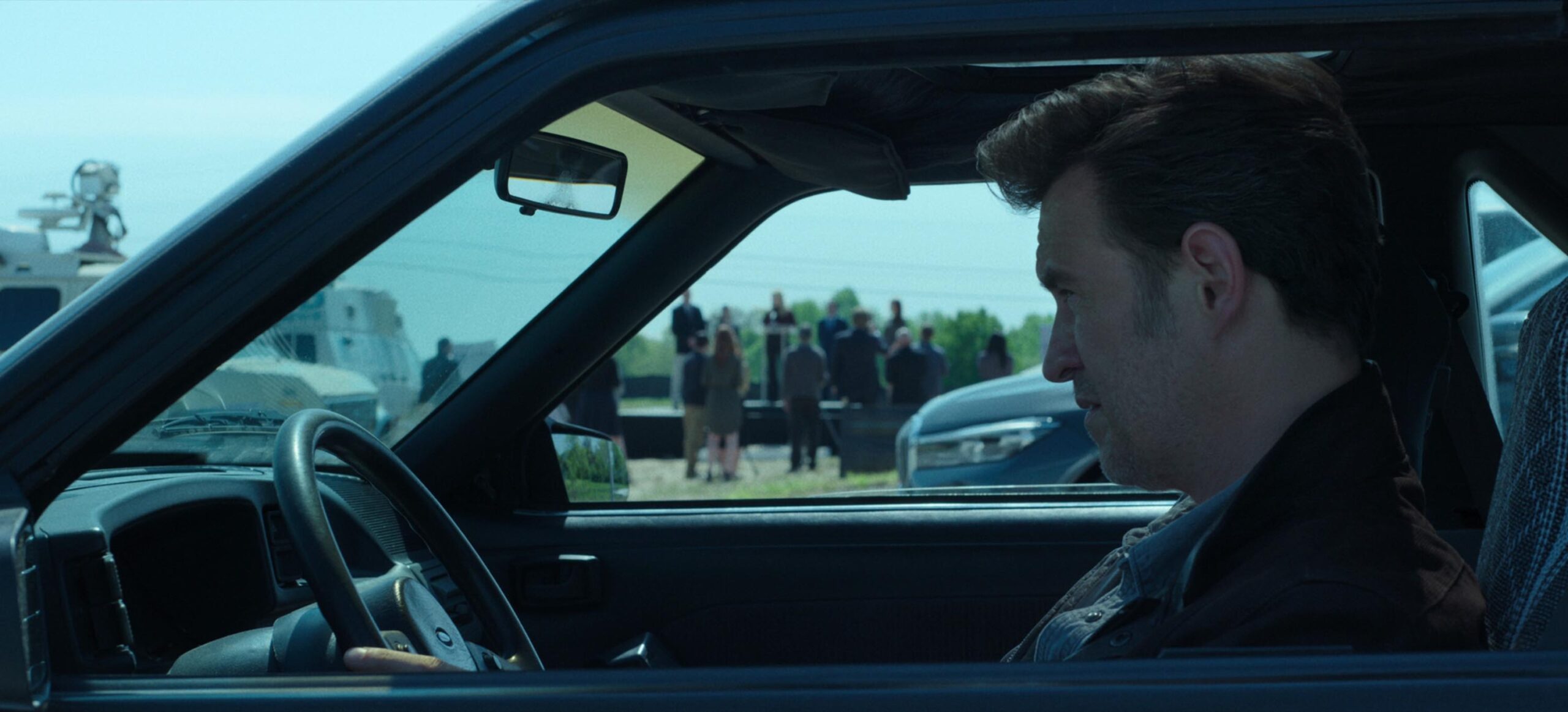 Adam Rothenberg come Mel Sattem in Ozark 4x04 [credit: courtesy of Netflix]