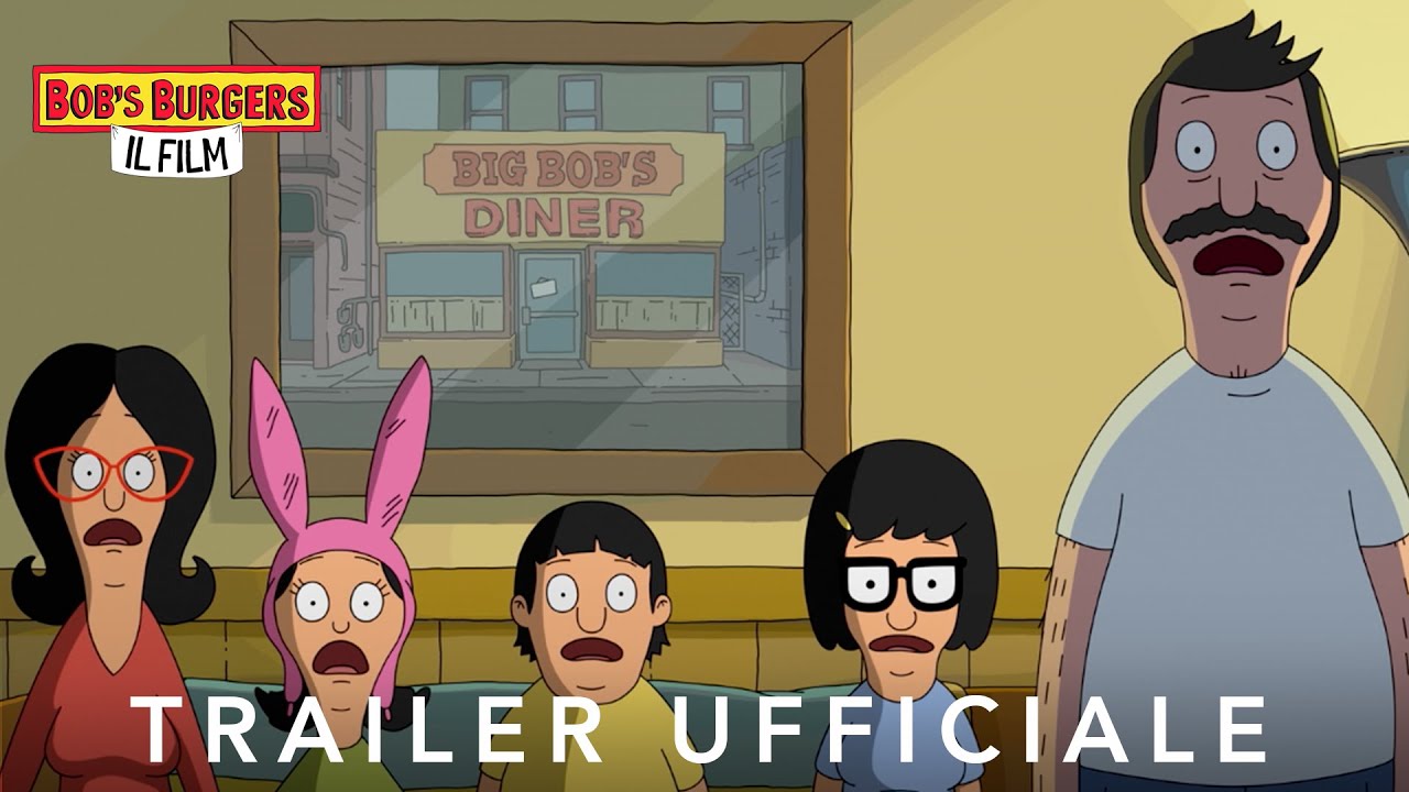 Trailer Bob's Burgers - Il Film