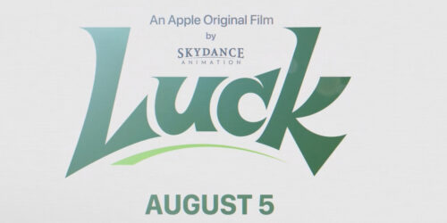 Luck, il Logo Animato del film Apple Original Films e Skydance Animation