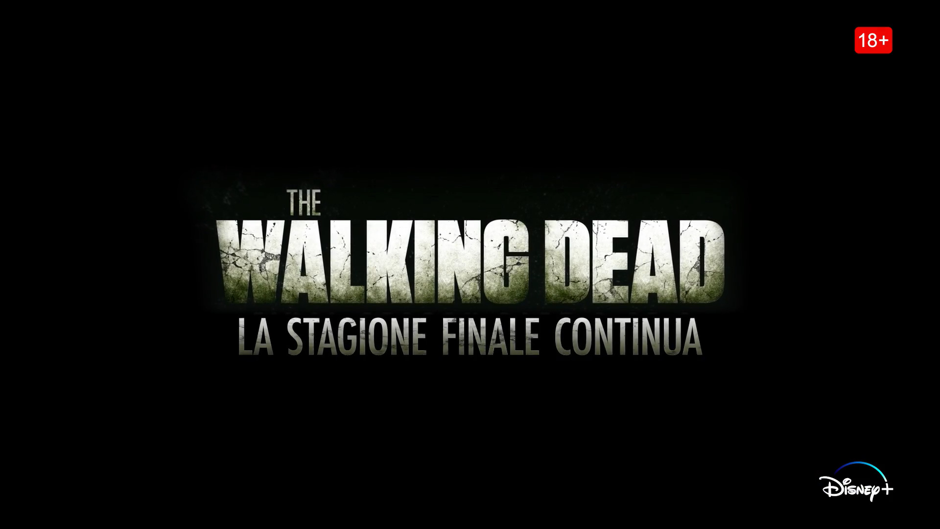 The Walking Dead, trailer seconda parte 11a stagione su Disney Plus