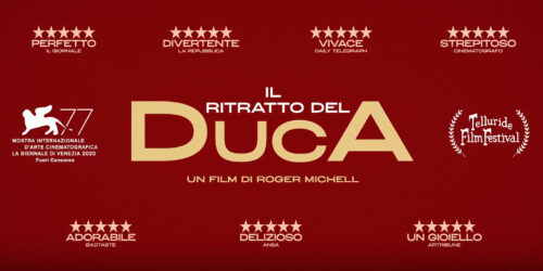 Il Ritratto del Duca, trailer film di Roger Michell con Helen Mirren
