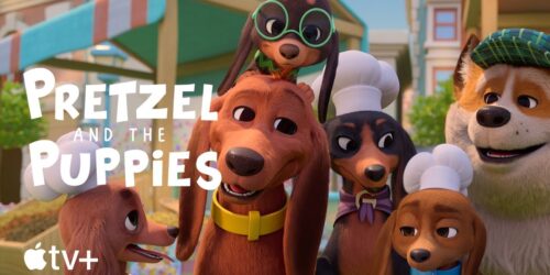 Trailer Pretzel e i suoi cuccioli, serie animata per bambini e famiglie su Apple TV+