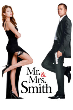 locandina Mr. & Mrs. Smith