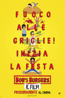 locandina Bob’s Burgers – Il Film