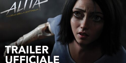 Trailer Alita: Angelo della battaglia di Robert Rodriguez