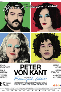 Poster Peter von Kant di François Ozon