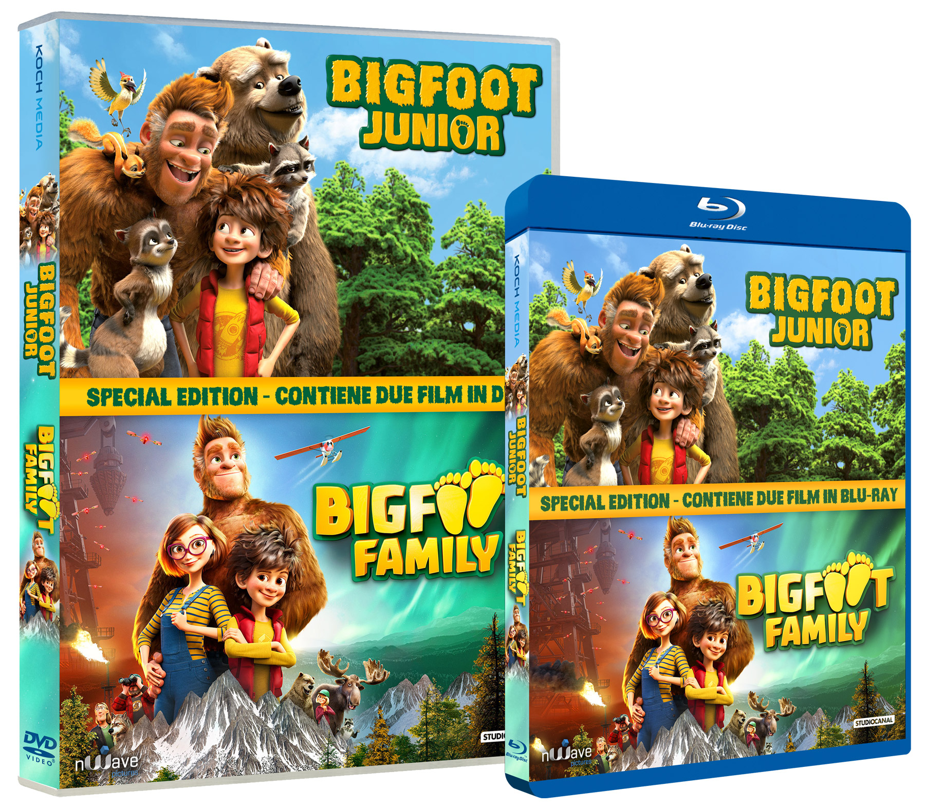 Bigfoot Collection in DVD e Blu-ray