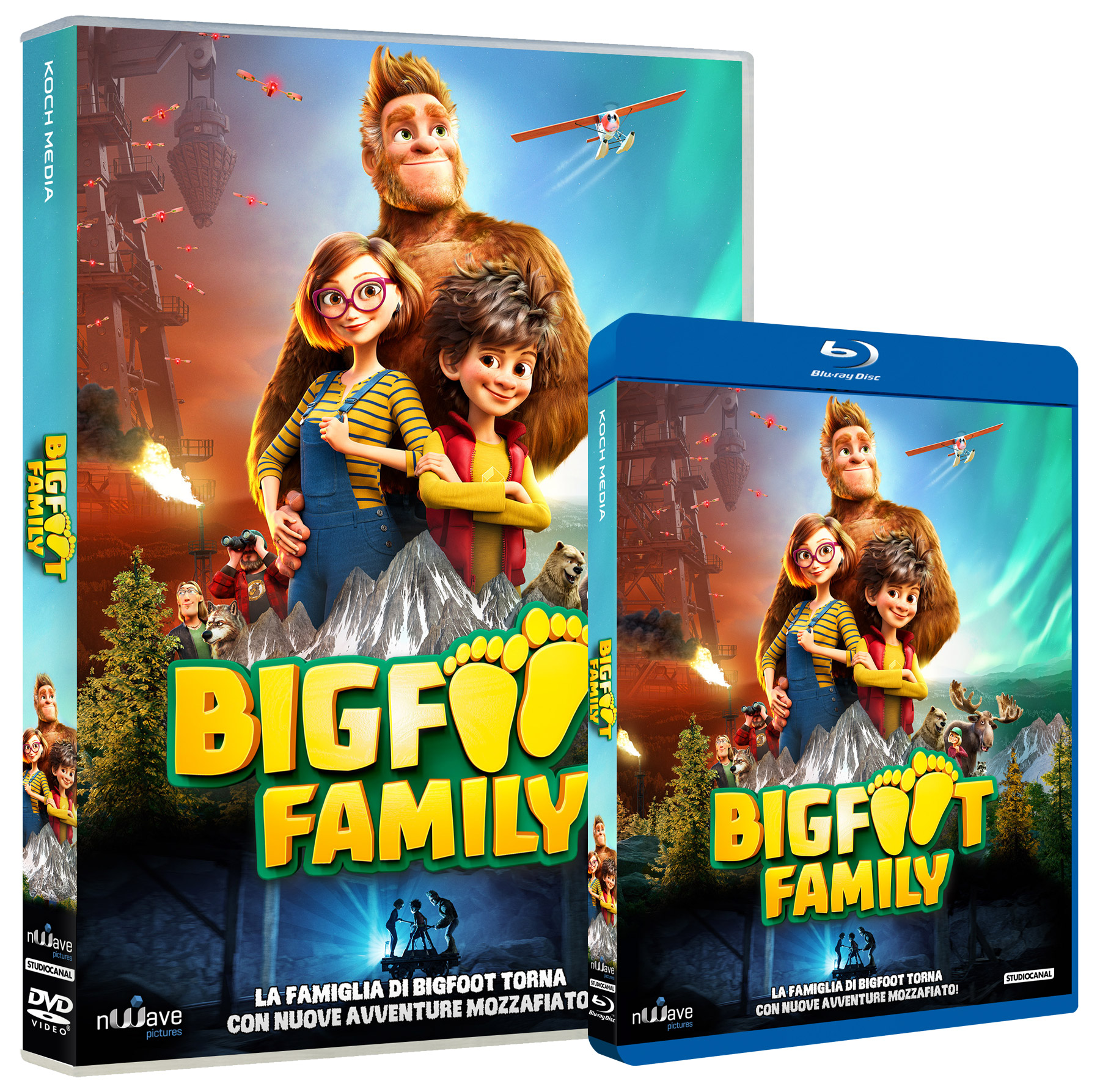 Bigfoot Family in DVD e Blu-ray