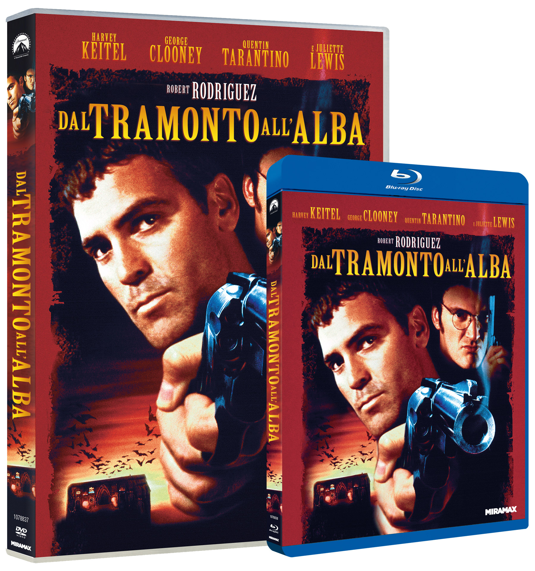 Dal tramonto all'alba in DVD e Blu-ray