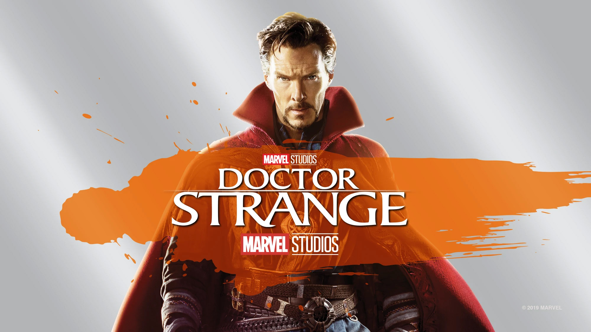 Dottor Strange con Benedict Cumberbatch