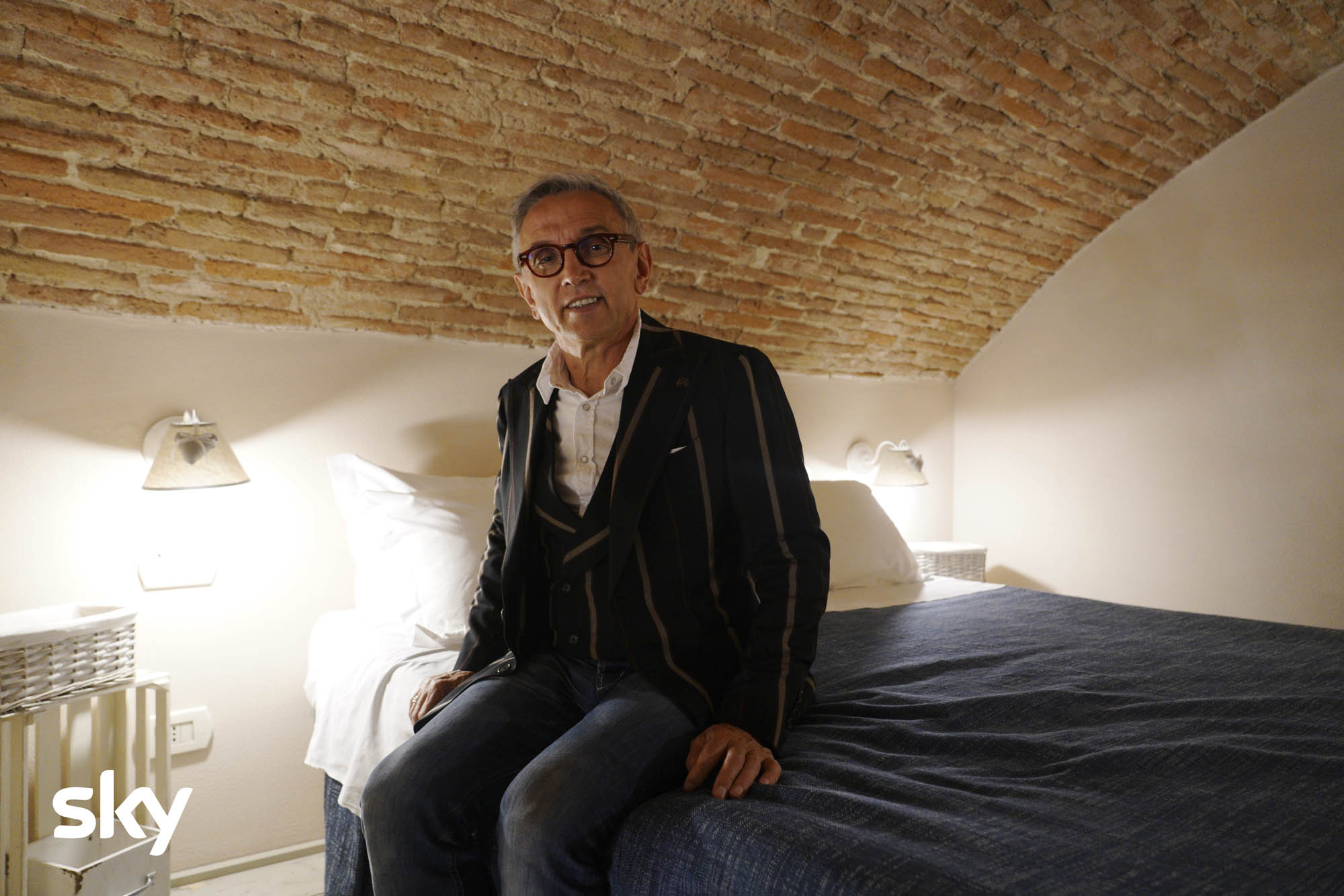 Bruno Barbieri - 4 Hotel - 4a edizione - Tappa Basilicata [credit: courtesy of Sky]