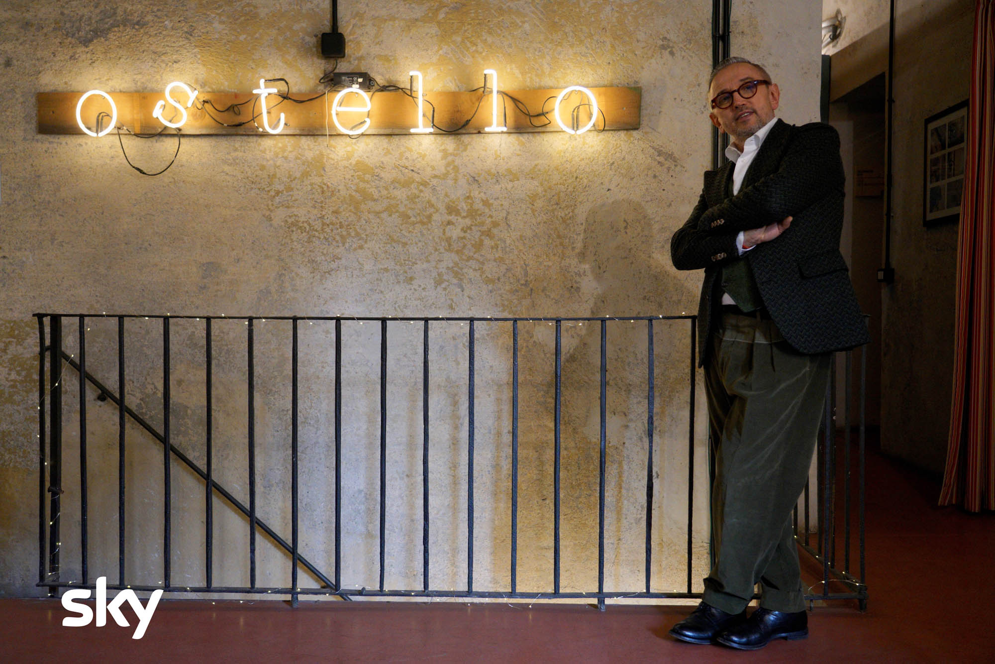 Bruno Barbieri - 4 Hotel - 4a edizione - Tappa Milano [credit: courtesy of Sky]