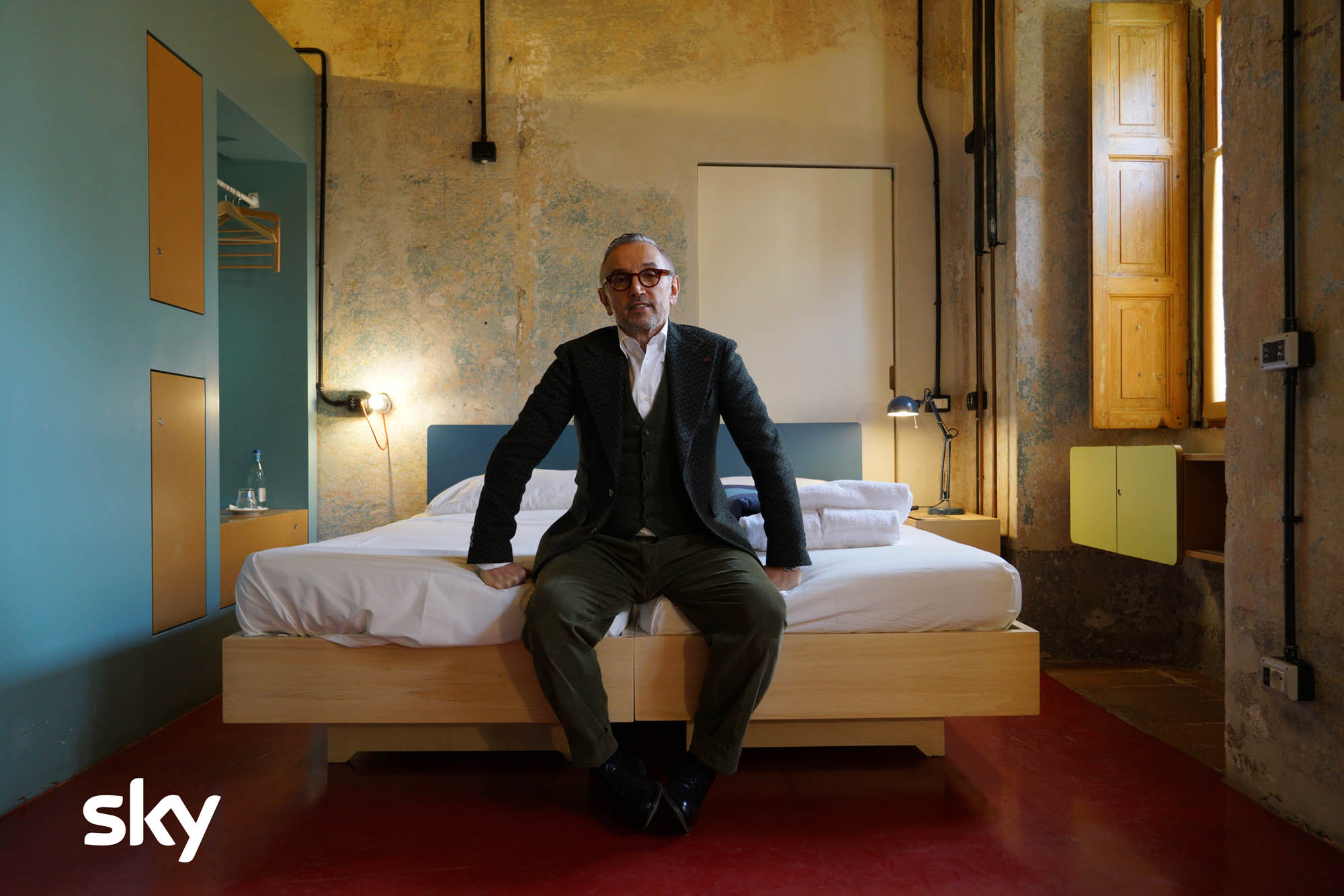 Bruno Barbieri - 4 Hotel - 4a edizione - Tappa Milano [credit: courtesy of Sky]