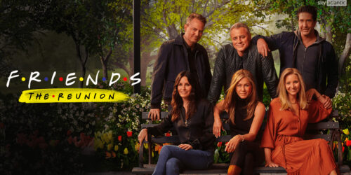 Friends: The Reunion su TV8 per la prima volta in chiaro