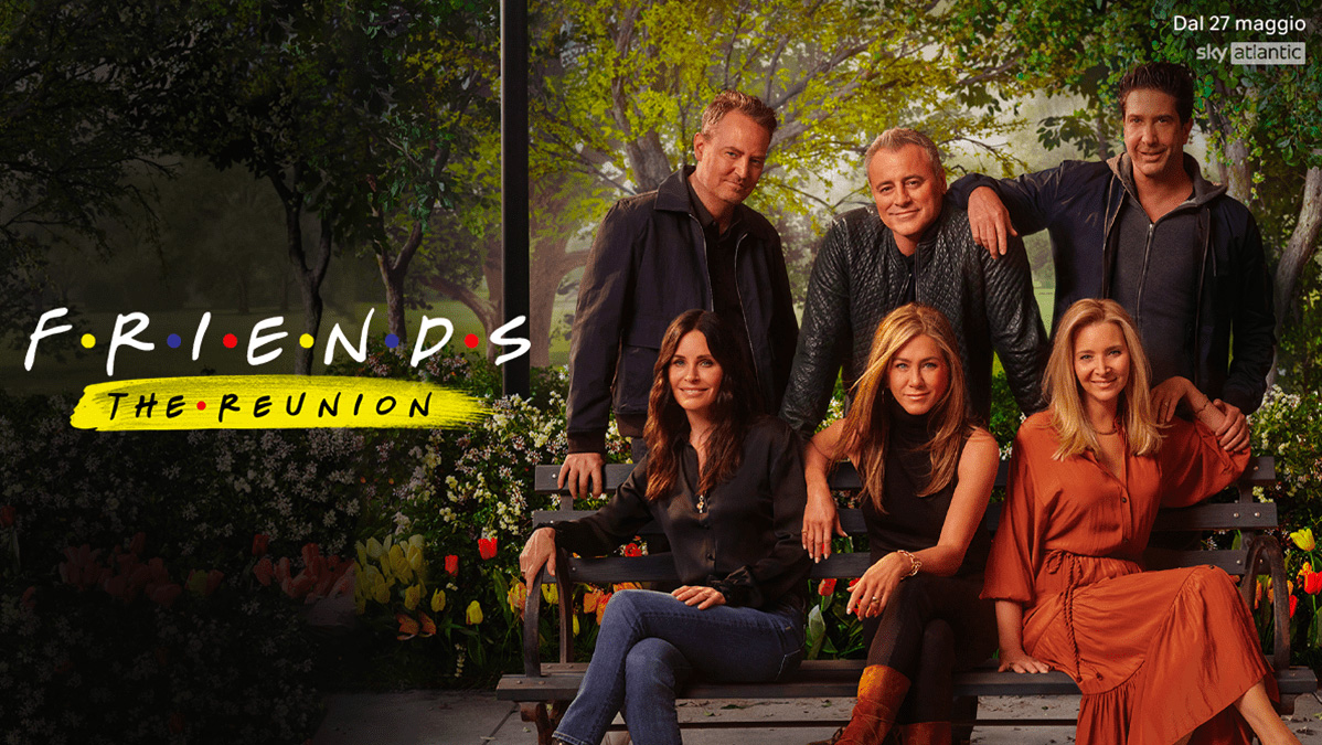 Friends The Reunion in Italia su Sky e NOW