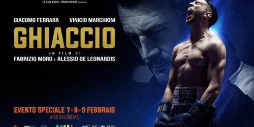 Ghiaccio, il film sulla boxe diretto da Fabrizio Moro e Alessio De Leonardis