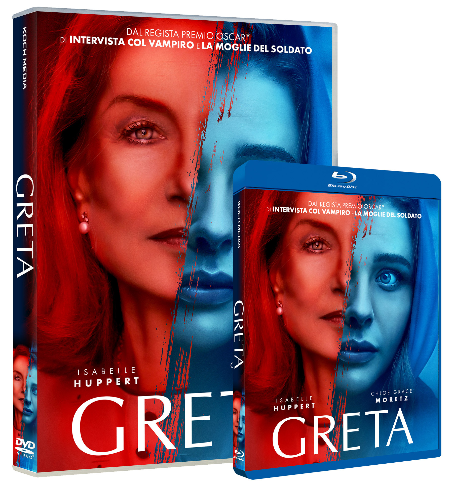 Greta in DVD e Blu-ray
