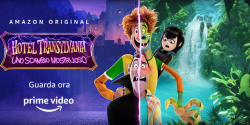 Hotel Transylvania: Uno scambio mostruoso su Amazon Prime Video