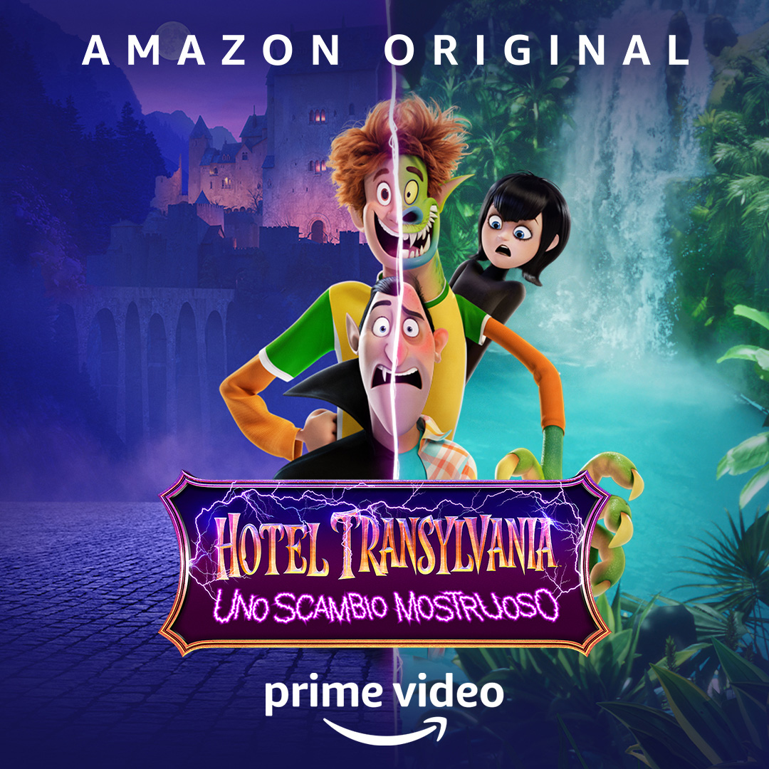 Hotel Transylvania Uno scambio mostruoso su Prime Video