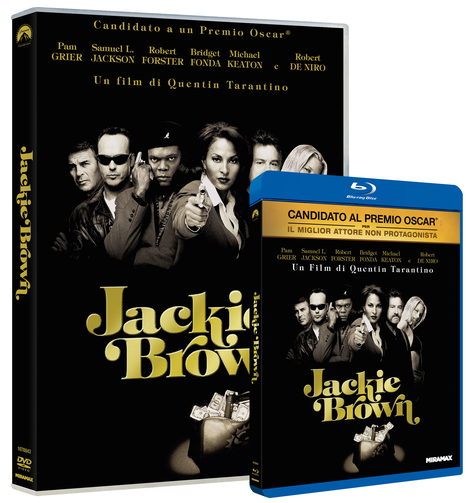 Jackie Brown in DVD e Blu-ray