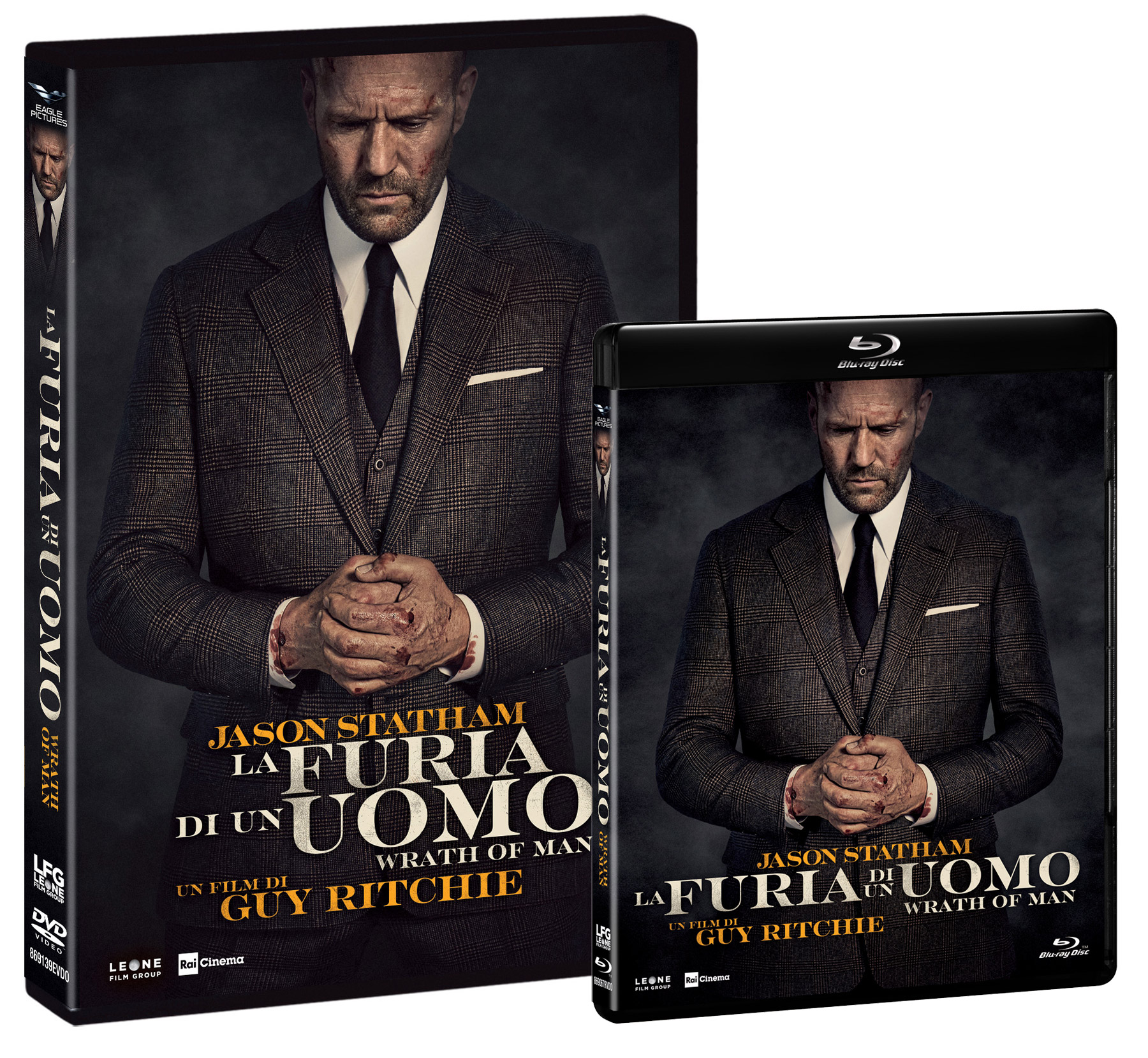 La Furia di un Uomo in DVD e Blu-Ray