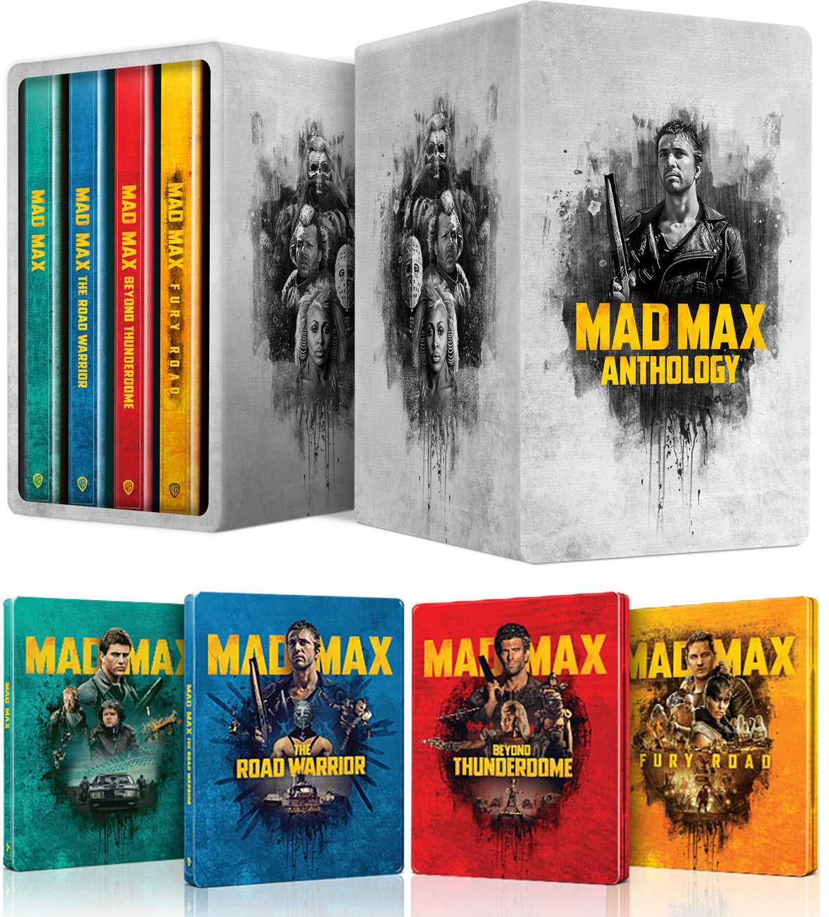 Mad Max Anthology Steelbook