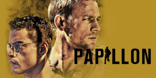 Papillon con Charlie Hunnam e Rami Malek su Rai4