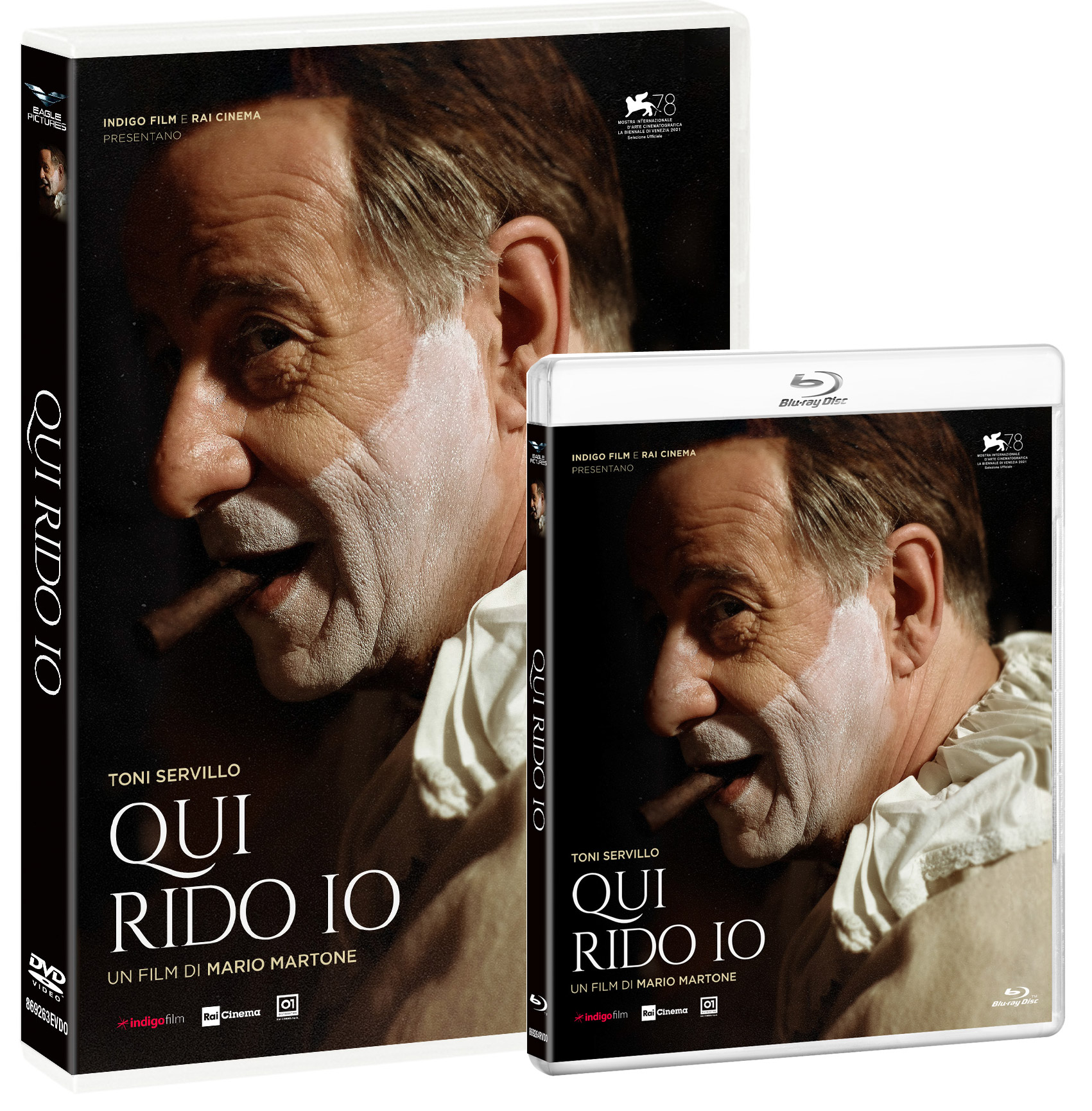Qui Rido Io in DVD e Blu-Ray