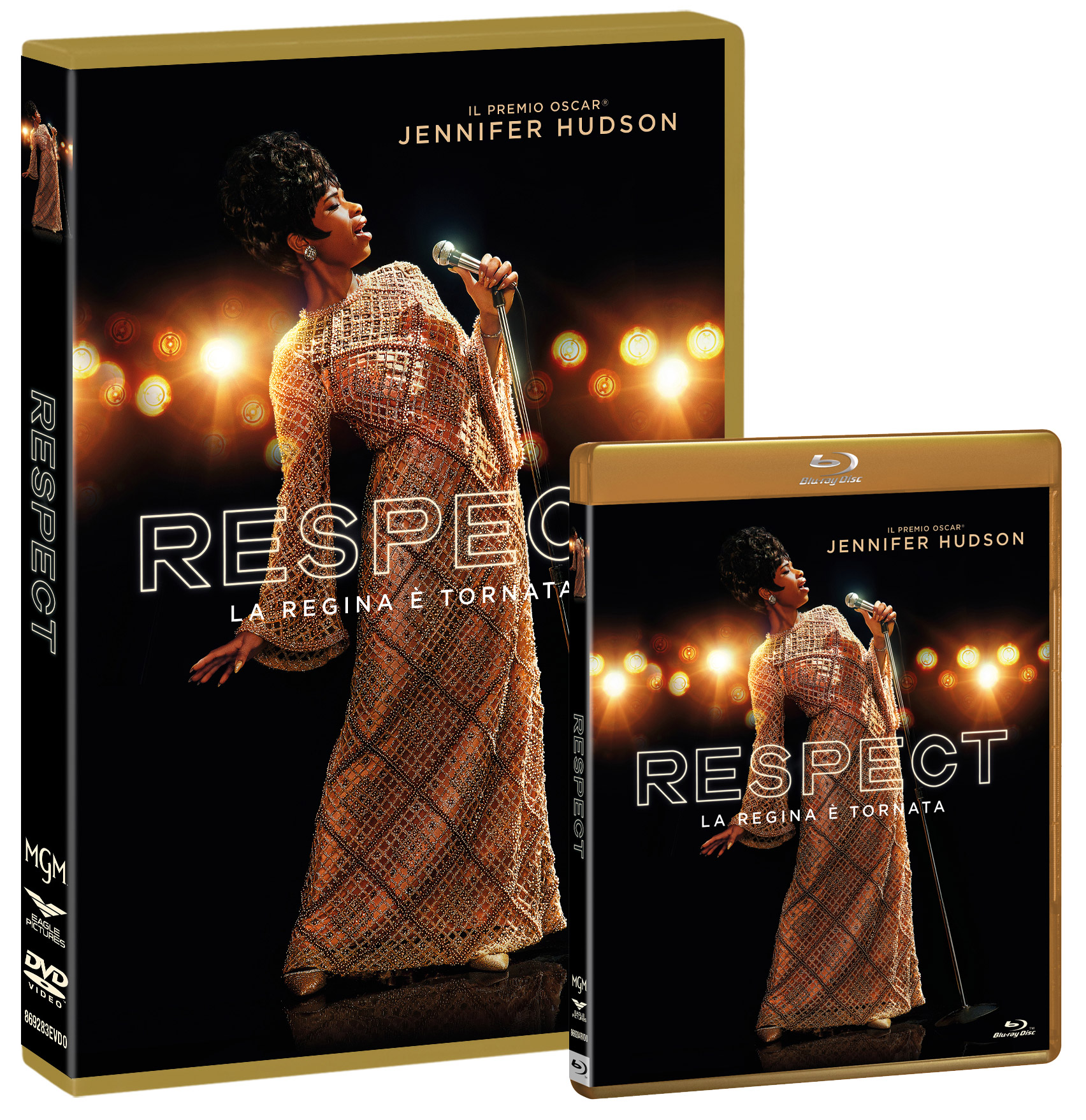 Respect in DVD e Blu-Ray