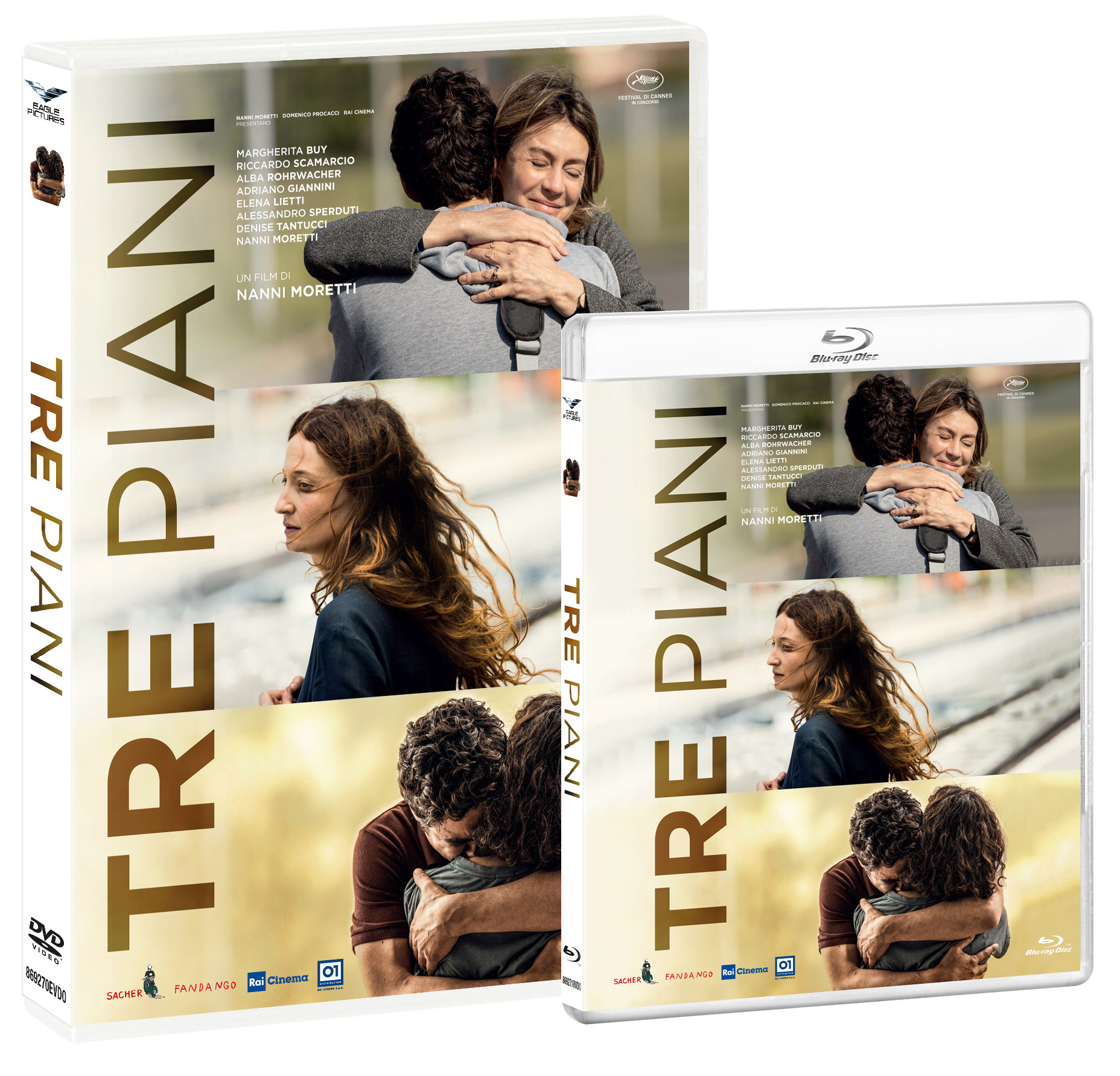 Tre Piani in DVD e Blu-Ray
