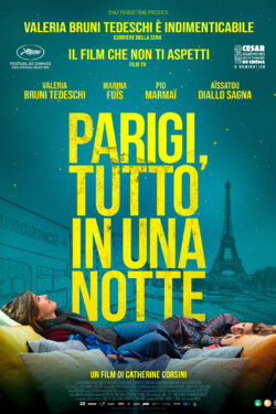 Poster Parigi, tutto in una notte