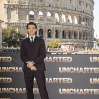 Tom Holland al Rome Photocall del film ‘Uncharted’