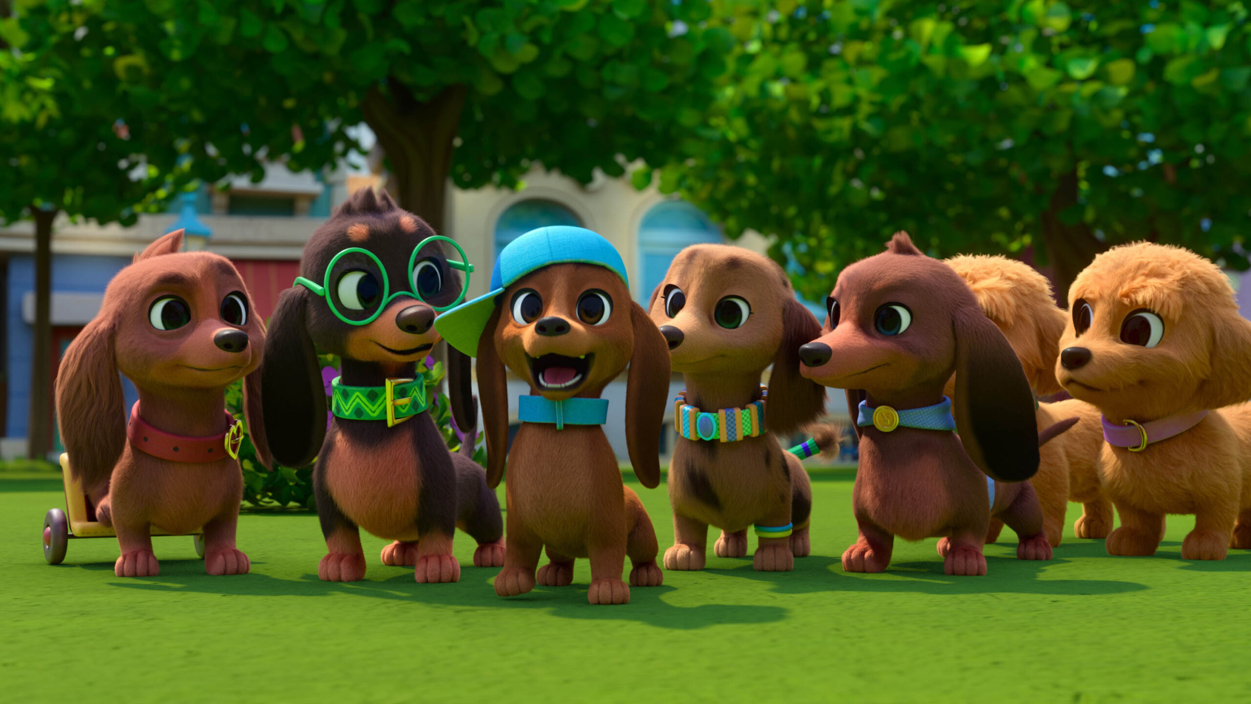 Pretzel e i suoi cuccioli 1x01 [credit: courtesy of Apple]