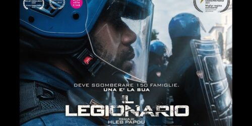 Il legionario, trailer film di Hleb Papou