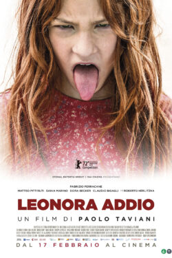 Poster Leonora addio