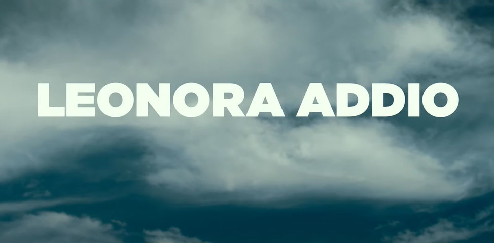 Leonora addio, trailer film di Paolo Taviani