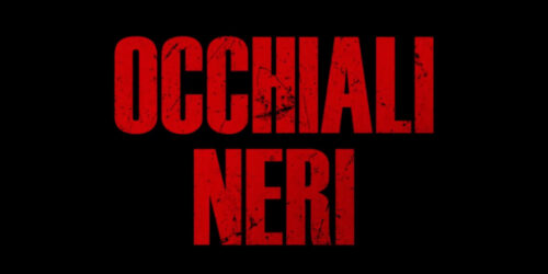 Occhiali Neri, teaser film di Dario Argento