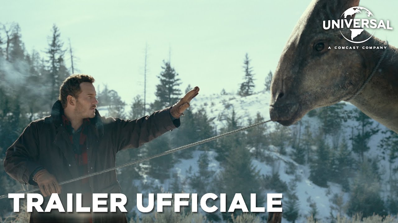 Jurassic World: Il Dominio, Trailer italiano