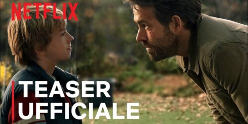 The Adam Project, teaser film Netflix di Shawn Levy con Ryan Reynolds