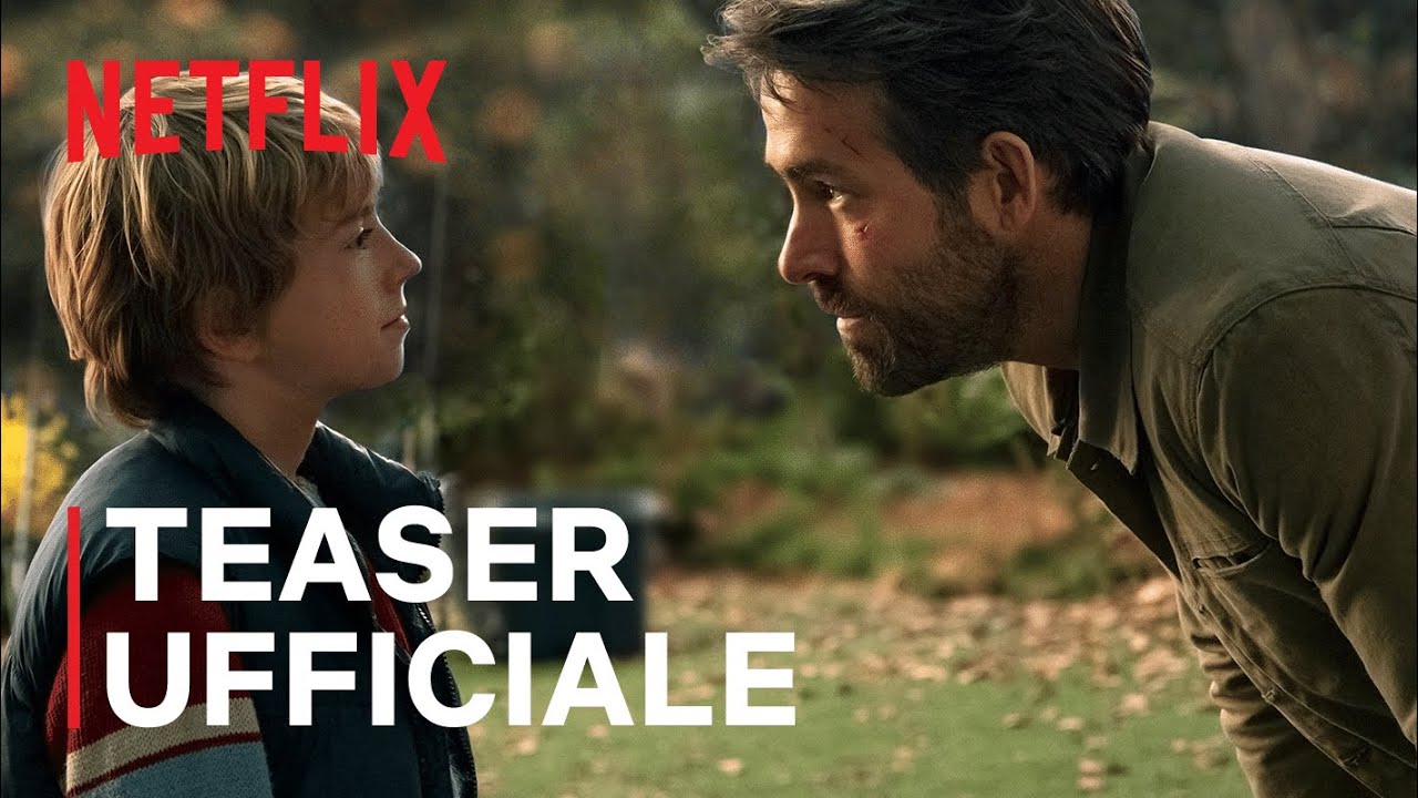 The Adam Project, trailer film Netflix di Shawn Levy con Ryan Reynolds