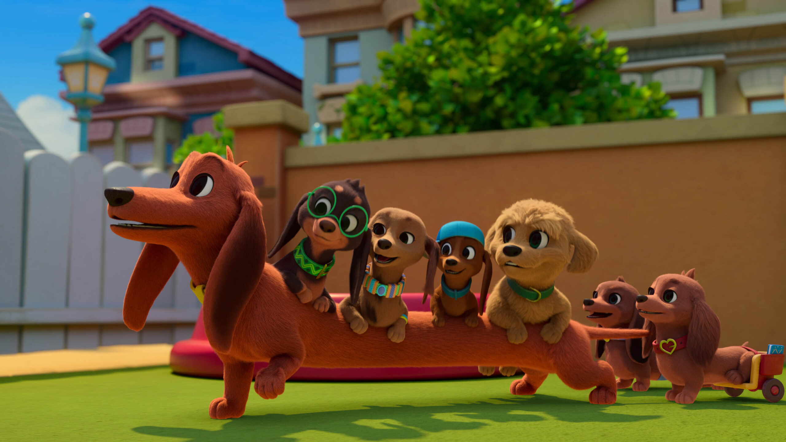 Pretzel e i suoi cuccioli 1x04 [credit: courtesy of Apple]