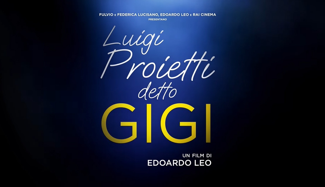 Luigi Proietti detto Gigi, trailer docufilm di Edoardo Leo al Cinema a Marzo