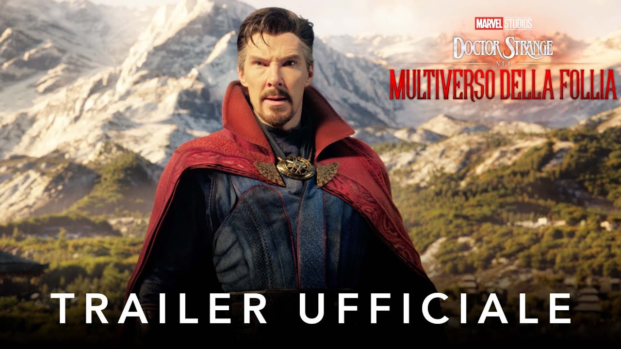 Trailer Doctor Strange nel Multiverso della Follia