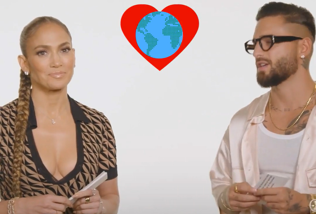 Marry Me - Sposami, Love Quiz con Jennifer Lopez e Maluma