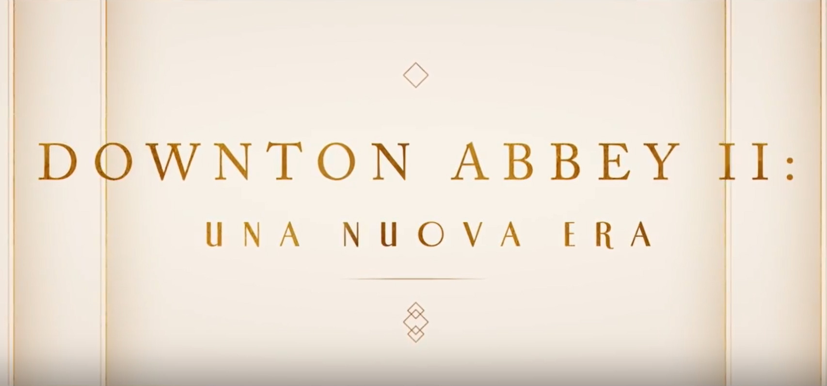 Trailer Downton Abbey II: Una Nuova Era
